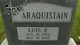  Luis E. “Lou” Araquistain