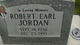  Robert Earl Jordan