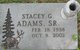 Stacey Guy Adams Sr. Photo