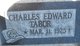  Charles Edward Tabor