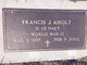  Francis John “Franny” Aholt