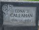  Edna J. Callahan