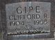  Clifford Robert Gipe