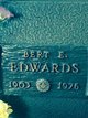 Dr. Bert Ernest Edwards