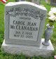 Carol Jean McClanahan Photo