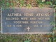  Althea Ione Atkins