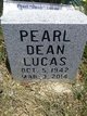 Pearl Dean Lucas Photo
