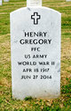 Henry Gregory Photo