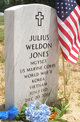  Julius Weldon Jones