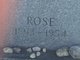  Rose <I>Rozumoff</I> Grant