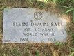  Elvin Dwain Ball