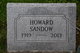  Howard H Sandow
