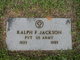  Ralph F. Jackson