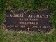 Robert Tate “Tater” Hayes