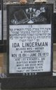  Ida Linderman