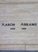  Aaron Abrams