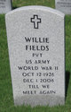  Willie “Perry” Fields