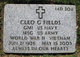  Cleo G Fields