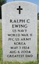Ralph C Ewing Photo