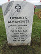 SSGT Edward S Adranovitz