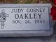 Judy Vancial Gosney Oakley Photo