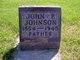  John Peter Johnson