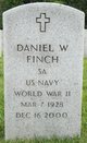 Daniel Webster Finch Photo