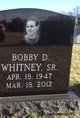  Bobby D. Whitney Sr.