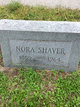  Nora Estelle <I>Keller</I> Shaver