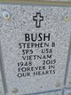 Stephen Baxter “Steve” Bush Photo