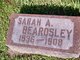  Sarah Ann <I>Beebe</I> Beardsley