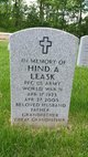  Hind A. Leask