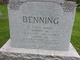 Harry Benning Sr.