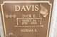 Dick E “Sweet Pa” Davis Photo