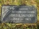  James Arthur Saunders