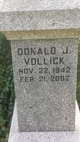  Donald J Vollick