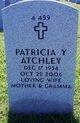  Patricia Yvonne <I>Jarschke</I> Atchley