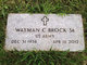  Wayman Cecil Brock Sr.