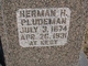  Herman H. Pludeman