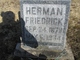  Herman Friedrick