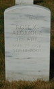  Rose C Aldridge