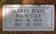  Audrey Diane <I>Haun</I> Cole