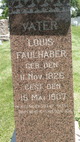  Walter Louis Faulhaber