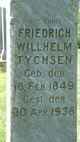  Friedrich Willhelm Tychsen