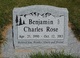  Benjamin Charles Rose