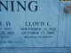  Lloyd L. Browning