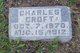  Charles Croft