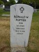  Ronald W “Ron” Ruptier