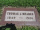  Thomas J. Braden