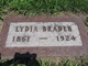  Lydia <I>Miller</I> Braden